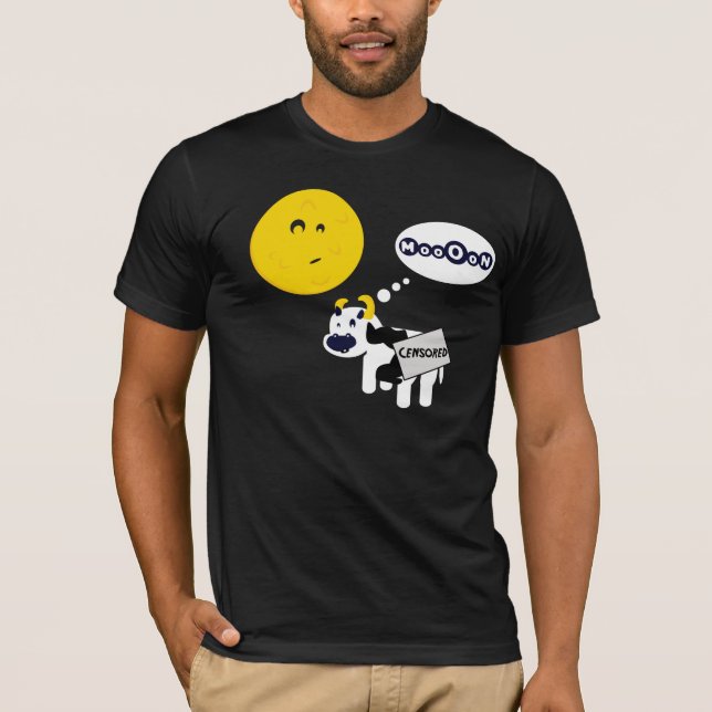 T-shirt MooOn ? ! (Devant)
