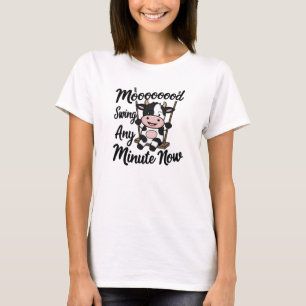 T-shirt Mooood Swing N'Importe Quelle Minute Maintenant