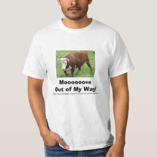 T-shirt Moooooove hors de ma manière !