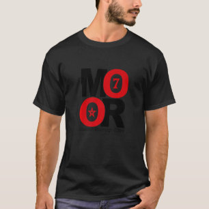 T-shirt Moor Moorish Sovereign Circle 7 Moorish Am