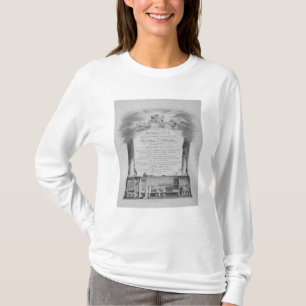 T-shirt Moore et carte commerciale de Cie.