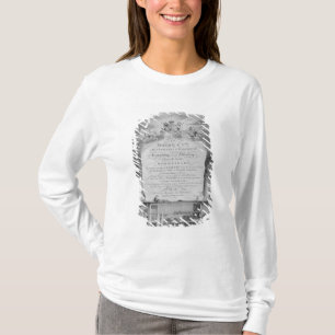 T-shirt Moore et carte commerciale de Cie.
