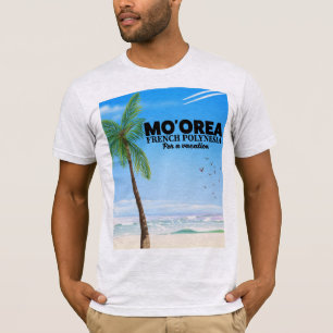 T-shirt Mo'orea Polynésie française