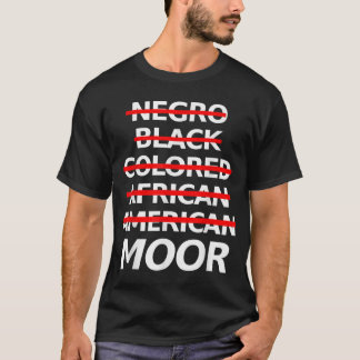 T-shirt Moorish American Apparel Moor Tee - shirt Officia