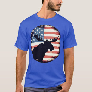 T-shirt Moose américaine