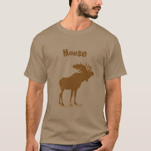 T-shirt Moose Christmas