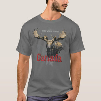 T-shirt Moose du Canada