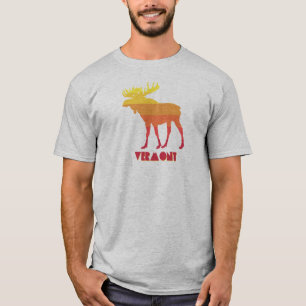 T-shirt Moose du Vermont