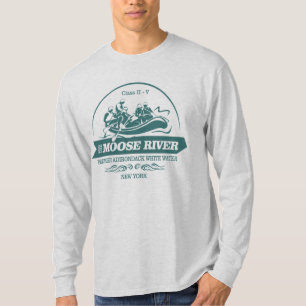 T-shirt Moose River (rafting2)