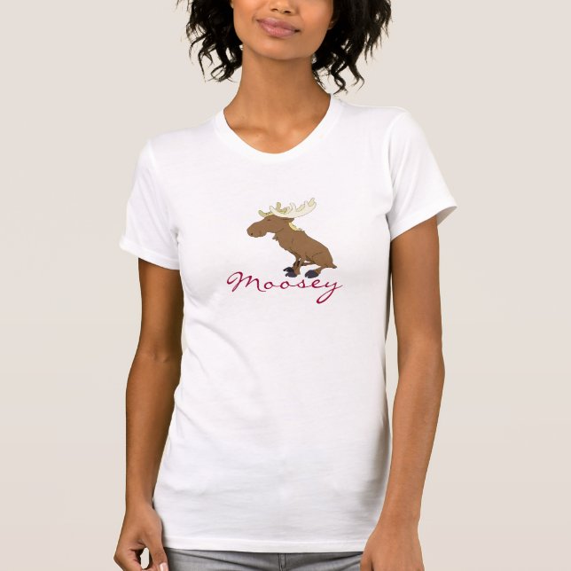 T-shirt Moosey (Devant)