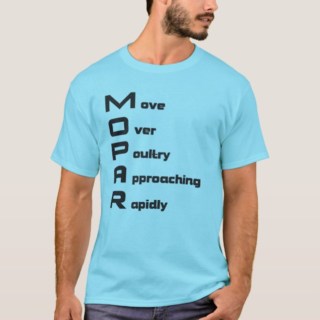 T-SHIRT MOPAR (Devant)