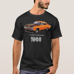 T-shirt Mopar - 1968 Plymouth Road Runner - Satellite