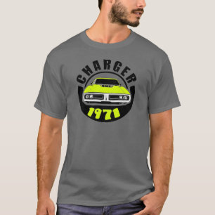 T-shirt Mopar - 1971 Dodge Charger Musclecar