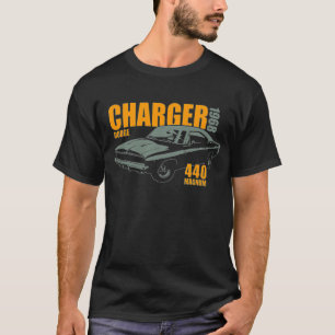 T-shirt Mopar - Chargeur Dodge - 1968
