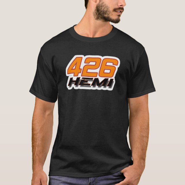 T-shirt Mopar - Moteur HEMI 426 (Devant)