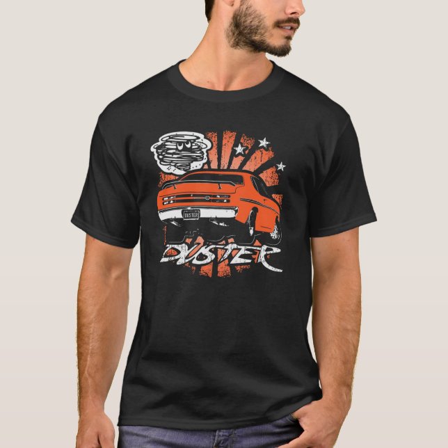 T-shirt Mopar - Plymouth Duster (Devant)