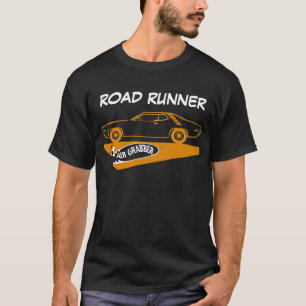 T-shirt Mopar - Plymouth Road Runner - Air Grabber