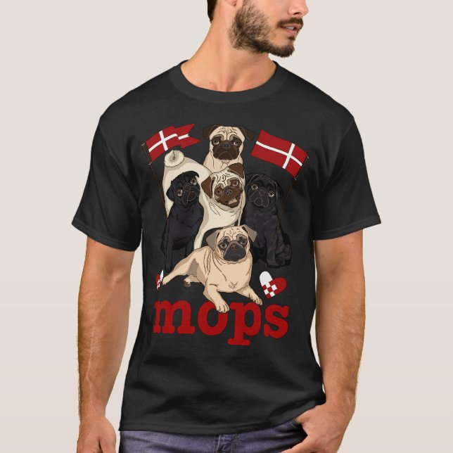 T-SHIRT MOPS ! (Devant)