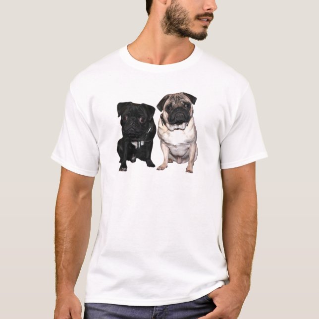 T-shirt Mops Jack et Richi (Devant)