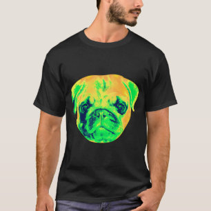 T-shirt Mops Pop Art