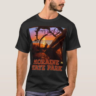 T-shirt Moraine State Park Pennsylvanie