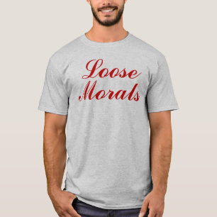 T-shirt Morale perdue