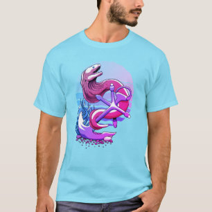 T-shirt Moray Eel et Ancre