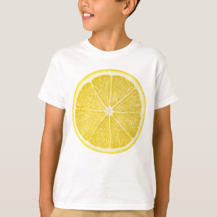 T-shirt Morceau de citron