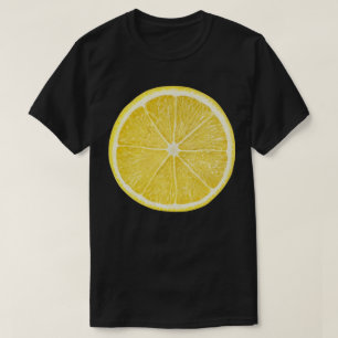 T-shirt Morceau de citron
