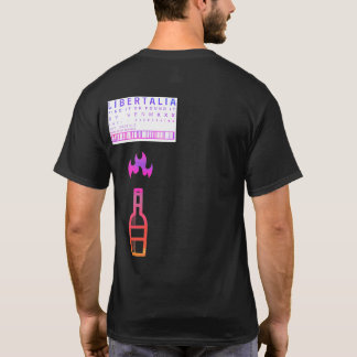 T-shirt Morceau de déclaration