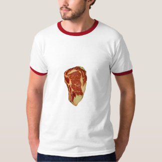 T-shirt Morceau de viande