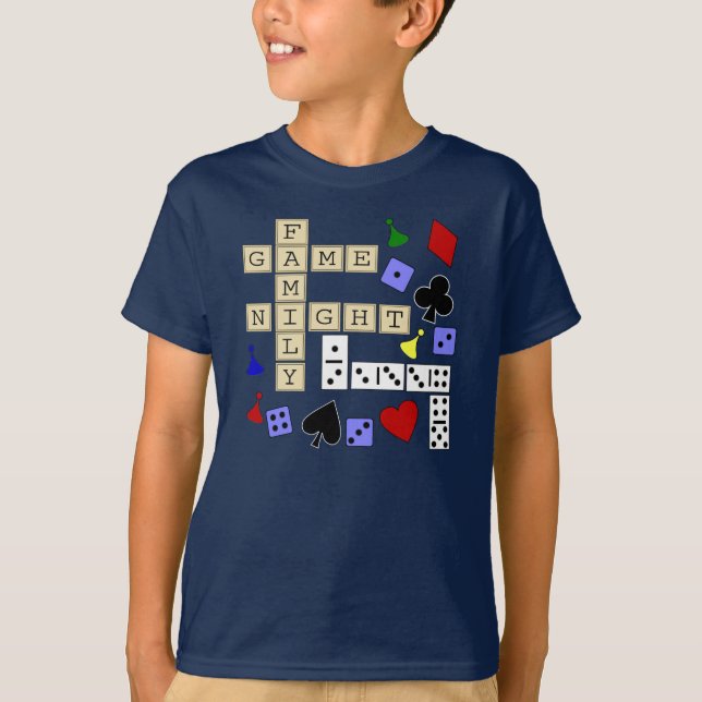 T-shirt Morceaux de jeu (Devant)