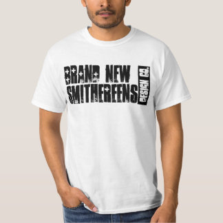 T-shirt Morceaux tous neufs - chemise de logo