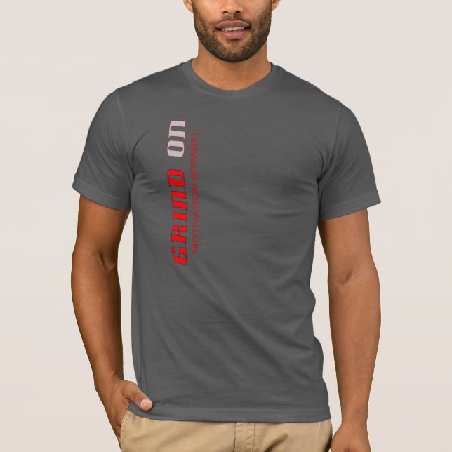 T-shirt morcellement dessus (Devant)