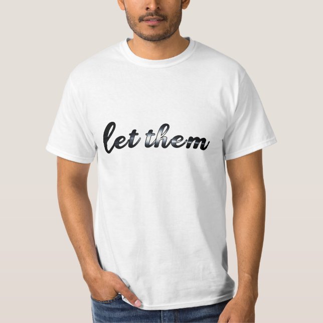 T-shirt morden laissez-les (Devant)