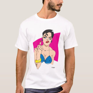 T-shirt Mordez-moi