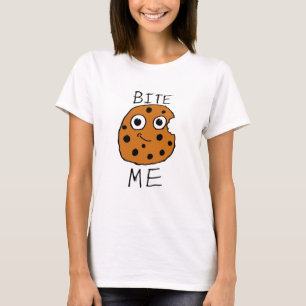 T-shirt Mordez-moi biscuit