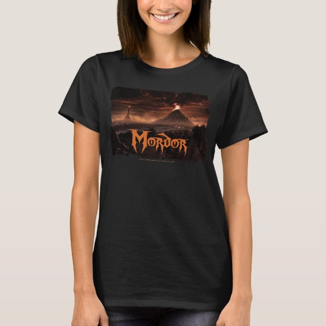 T-SHIRT MORDOR™ (Devant)