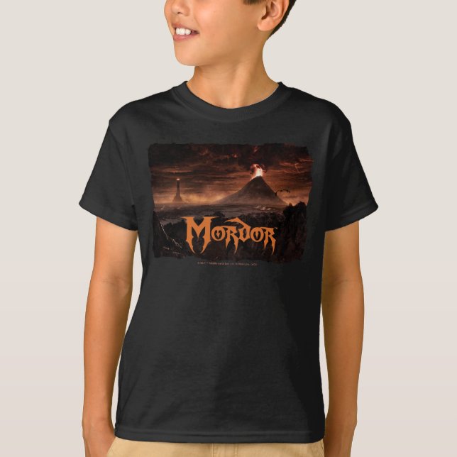 T-SHIRT MORDOR™ (Devant)