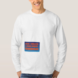 T-shirt More Freedom Retro