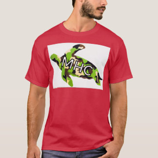 T-shirt Morehead City NC Sea Turtle Camo