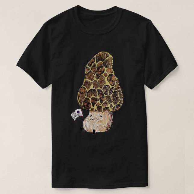T-shirt Morel de l'histoire (Design devant)