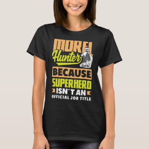 T-shirt Morel Hunter Mycologie des champignons