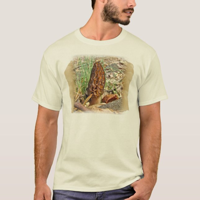 T-shirt Morel Mushroom (Devant)