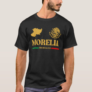 T-shirt Morelia Emblem Morelia Michoacan Morelia