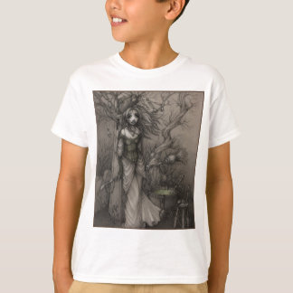 T-shirt Morelle "désespérée" d'Annamarie