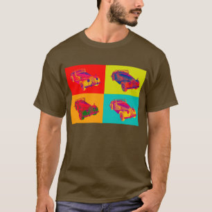 T-shirt Morgan 1964 plus l'art de bruit de 4 convertibles