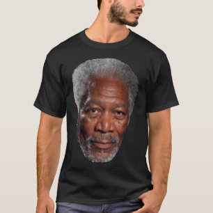T-shirt Morgan Freeman Classic