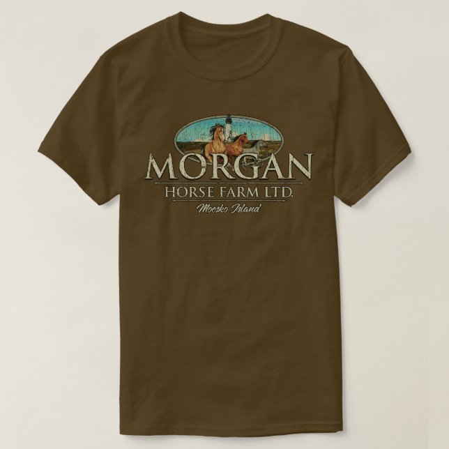T-shirt Morgan Horse Farm Ltd 1961 (Design devant)