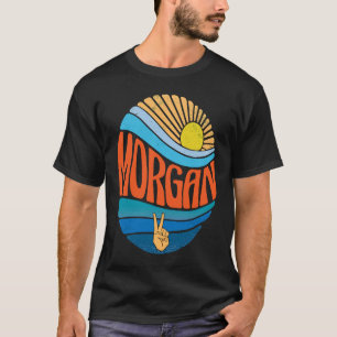 T-shirt Morgan Vintage Sunset Morgan Super Tie Dye
